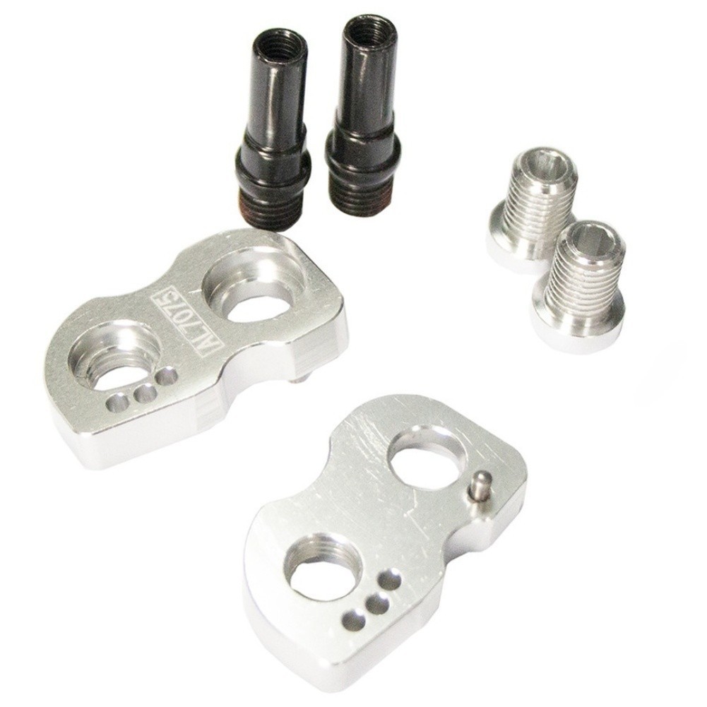 7075 Aluminum Folding Bike V Brake Extender 22mm Extension for 10mm Hole