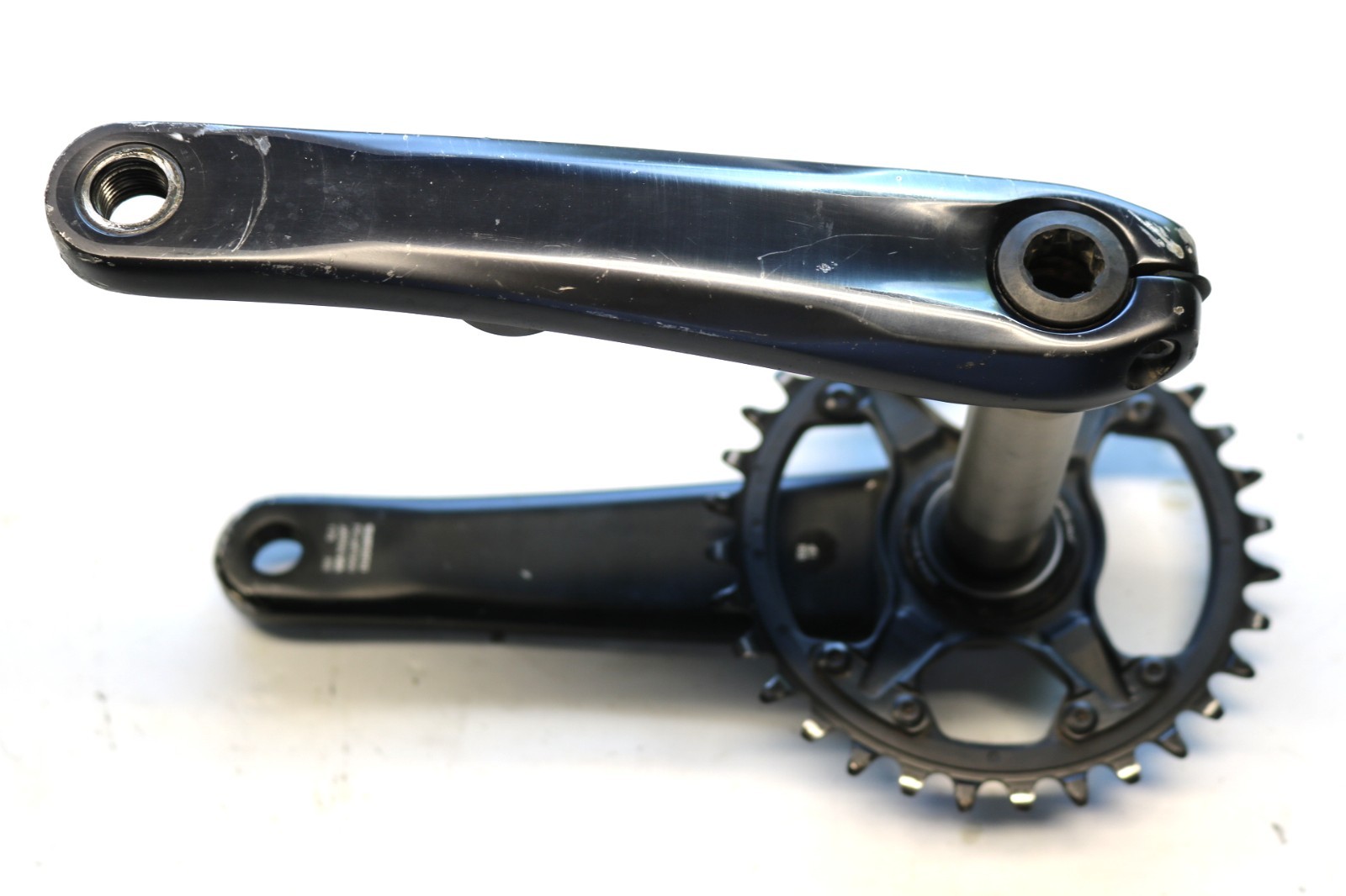 Shimano 12 speed FC-MT900 XTR Crankset 175mm 32T w Stages Power Meter Left Arm