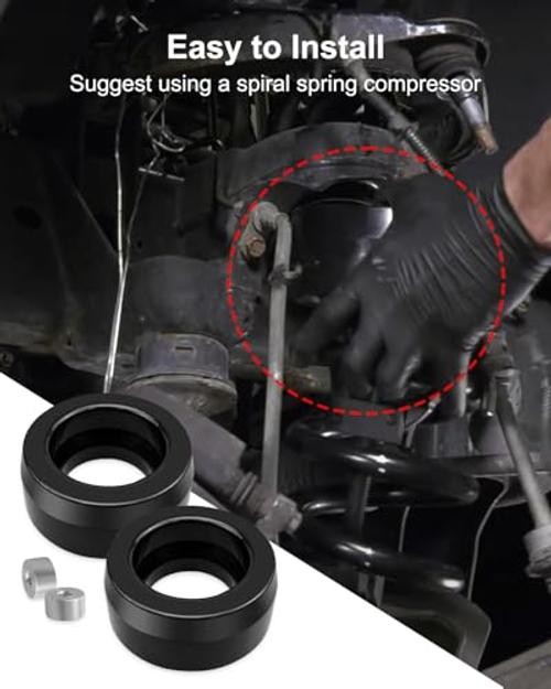 3 Inch Leveling Lift Kit Fit for Silverado 1500 Sierra 1500 2WD 1999-2006,