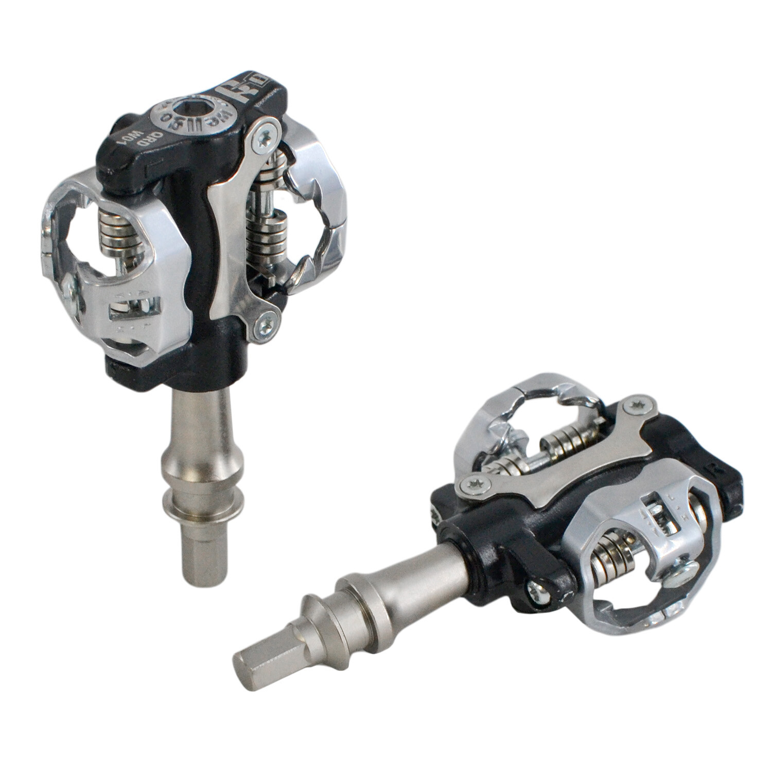Wellgo W01 QRD Quick Released Bearing 9/16″ Alloy Pedals , Black