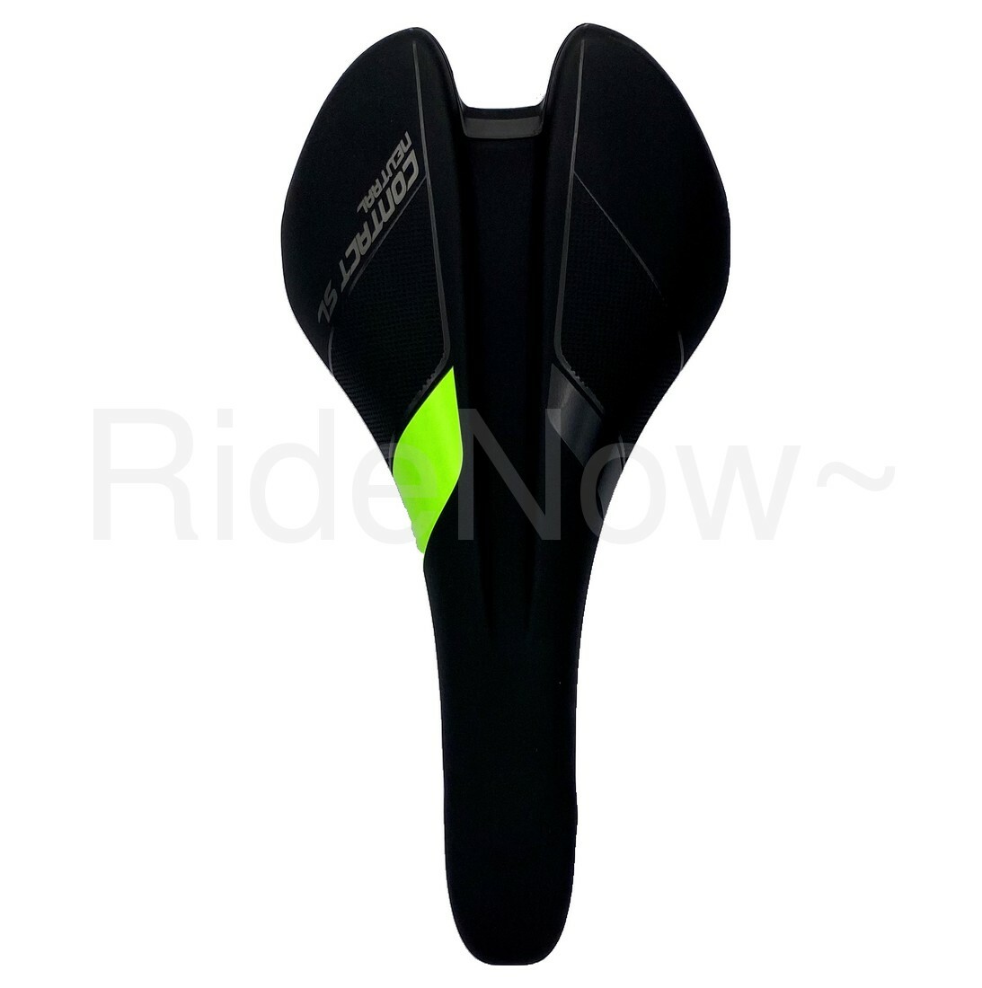 NEW Giantt Contact SL Neutral Bike Saddle 273 x 137 mm 220g Black/Green