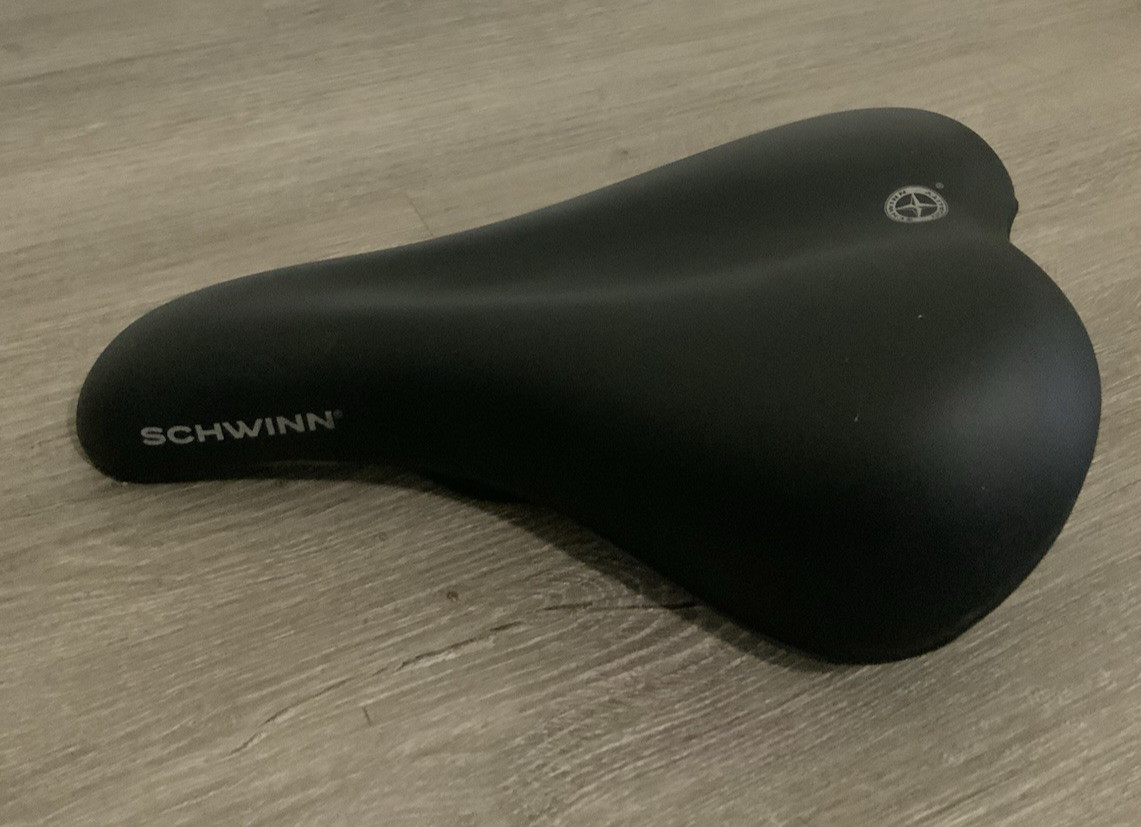SCHWINN COMFORT ROAD BIKE SADDLE 430 GRAMS 165 MM x 270 MM