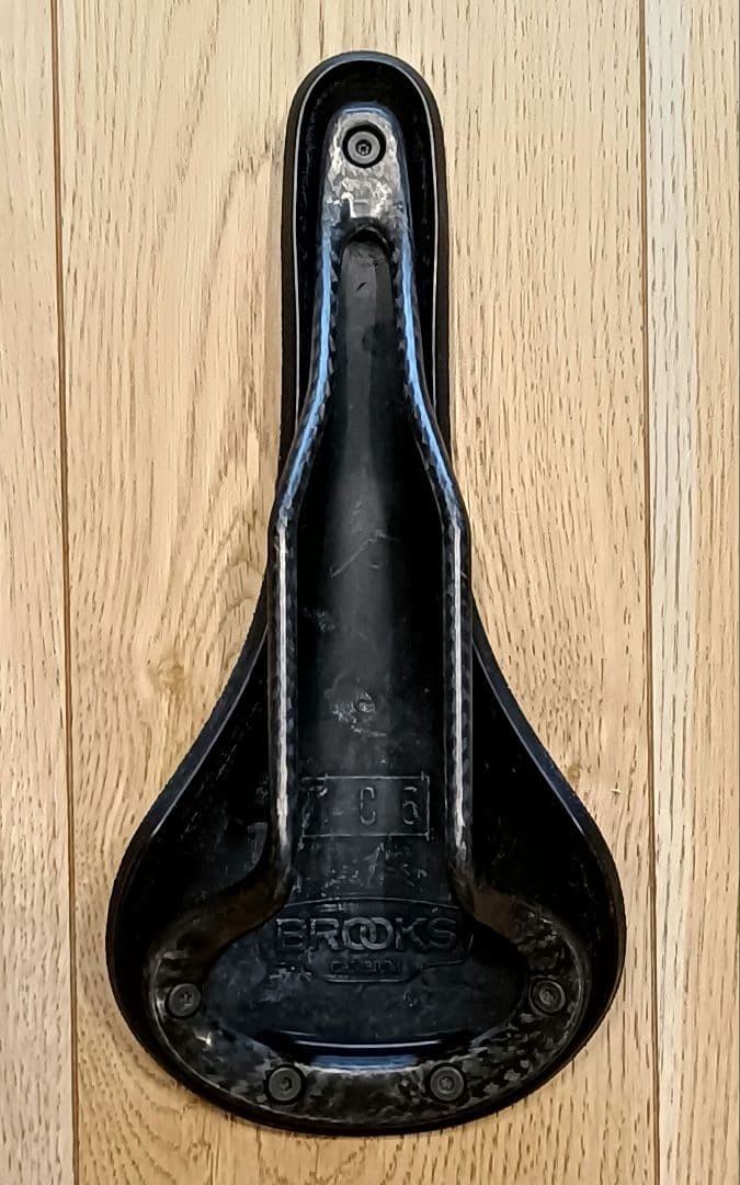 Brooks Cambium C13 Carbon Rail Test Saddle Super Good Condition