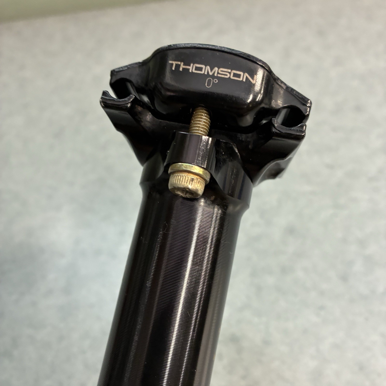 Thomson Elite Seatpost 28.6 x 250mm *CUT* Black Zero Setback MTB & Road