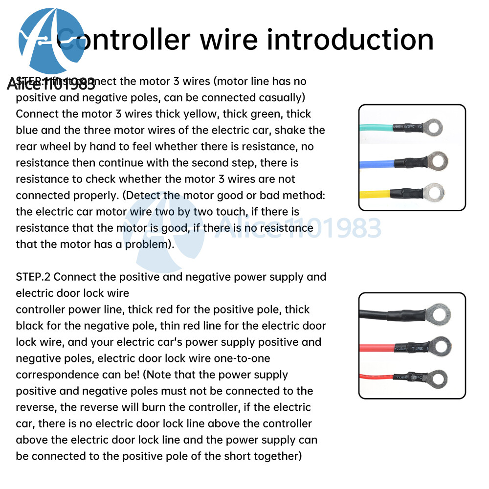 48V 60V 64V 35A 800W Intelligent Brushless Motor Controller For Electric Bicycle