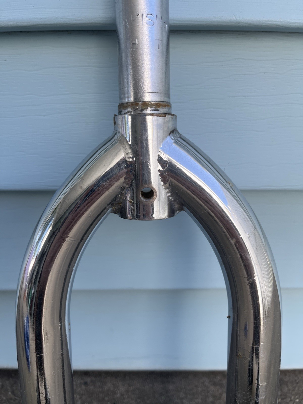 1995 Dyno BMX Fork 1 in Threaded Old School BMX 20 Forks