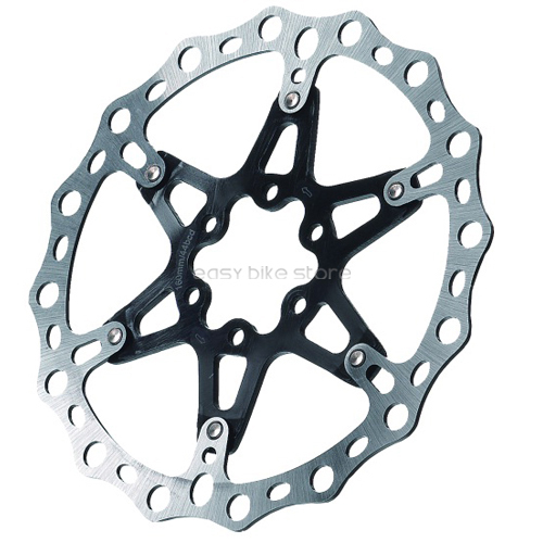 XON Lightweight Ultra Stiff Disc Rotor 160mm BIKE Black /usps