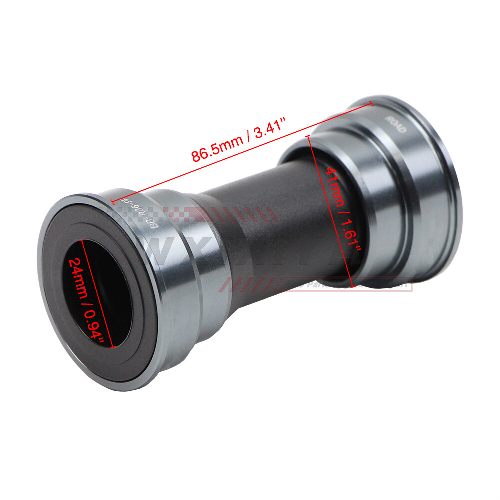 Press-in Bottom Bracket Hollowtech High-Quality Bearing 86.5mm Road Bike Sealed