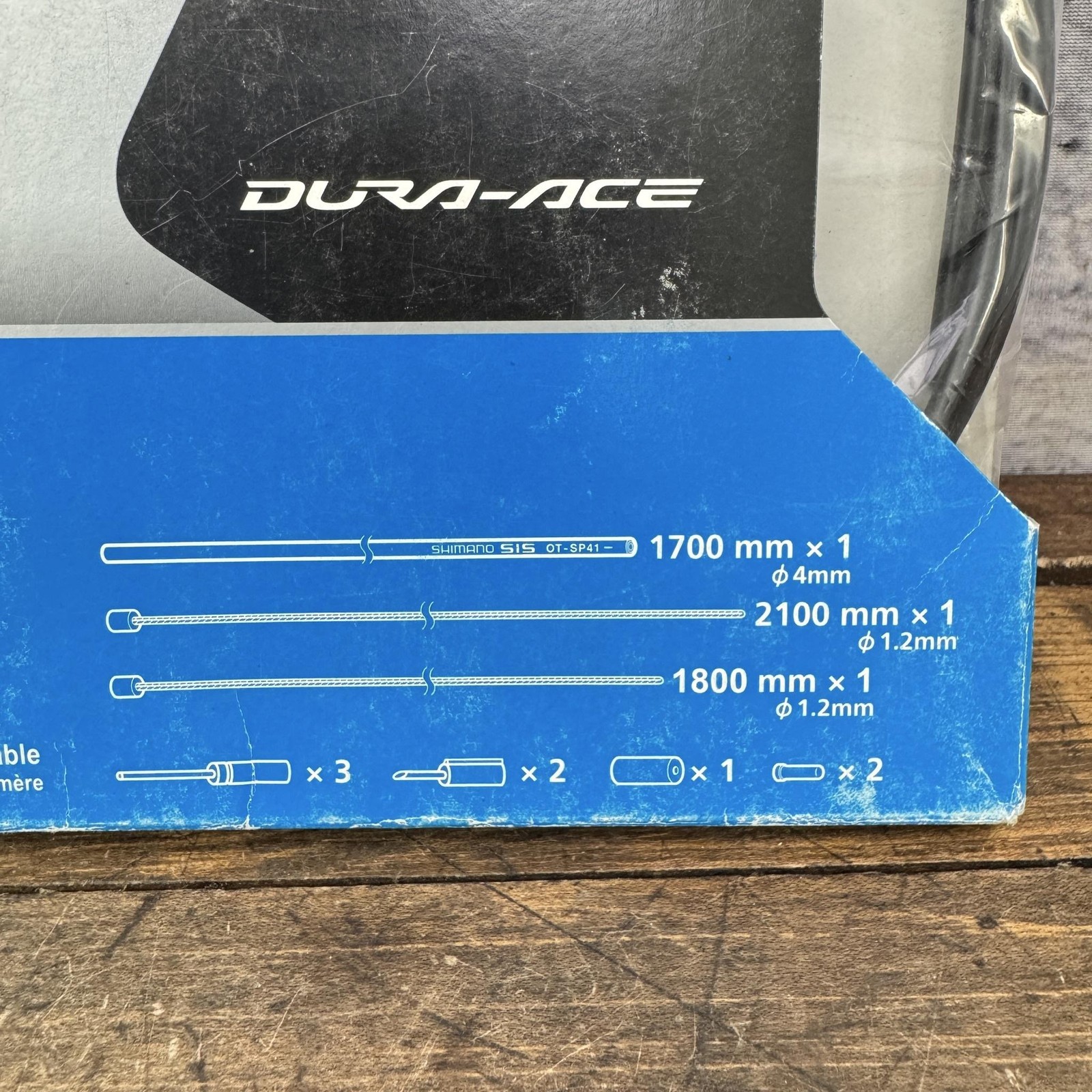 Shimano Road Shift Cable Set Dura-Ace Polymer Black Y63Z98910 Japan Road Bike