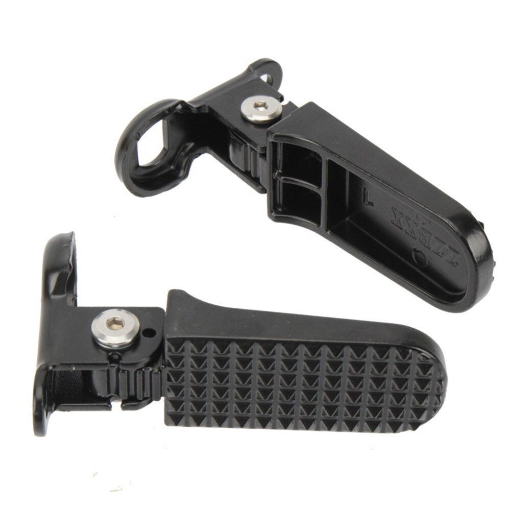 Mountain Bike Rear Pedal Footrest Aluminum Alloy Electric Bicycle Foot Peg