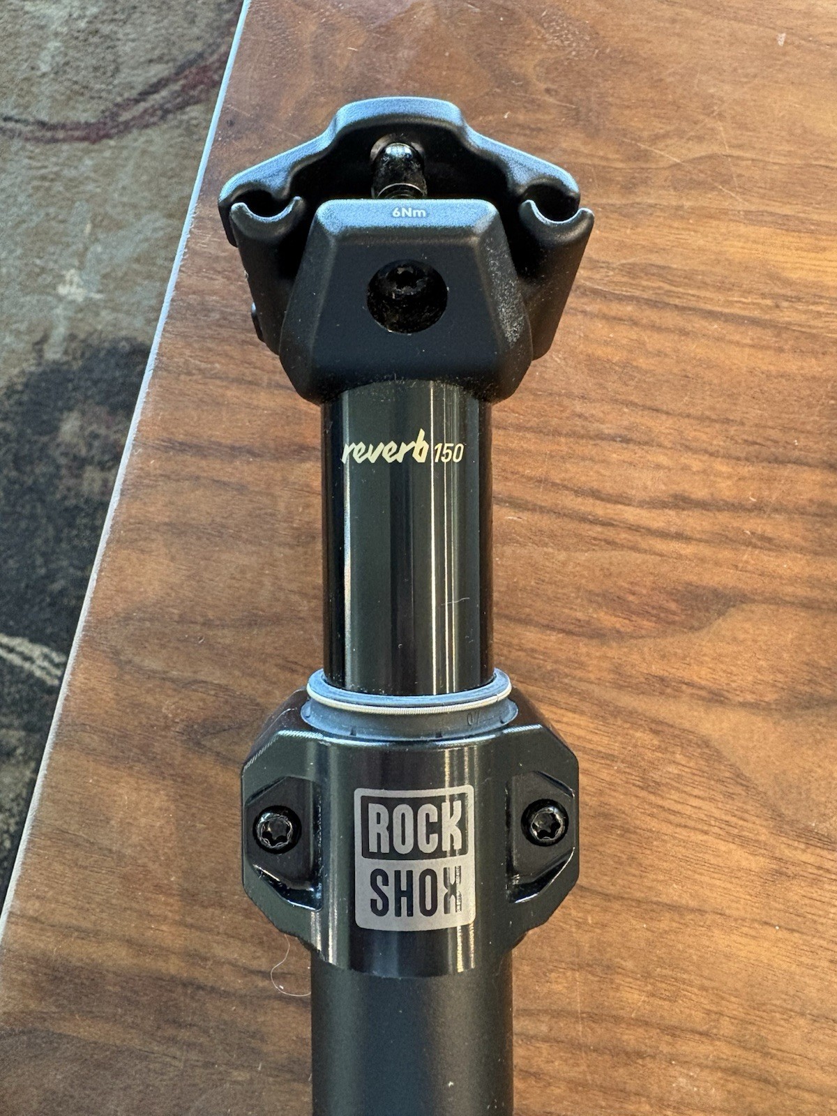 RockShox Reverb AXS Dropper Seatpost 34.9mm 150mm Black