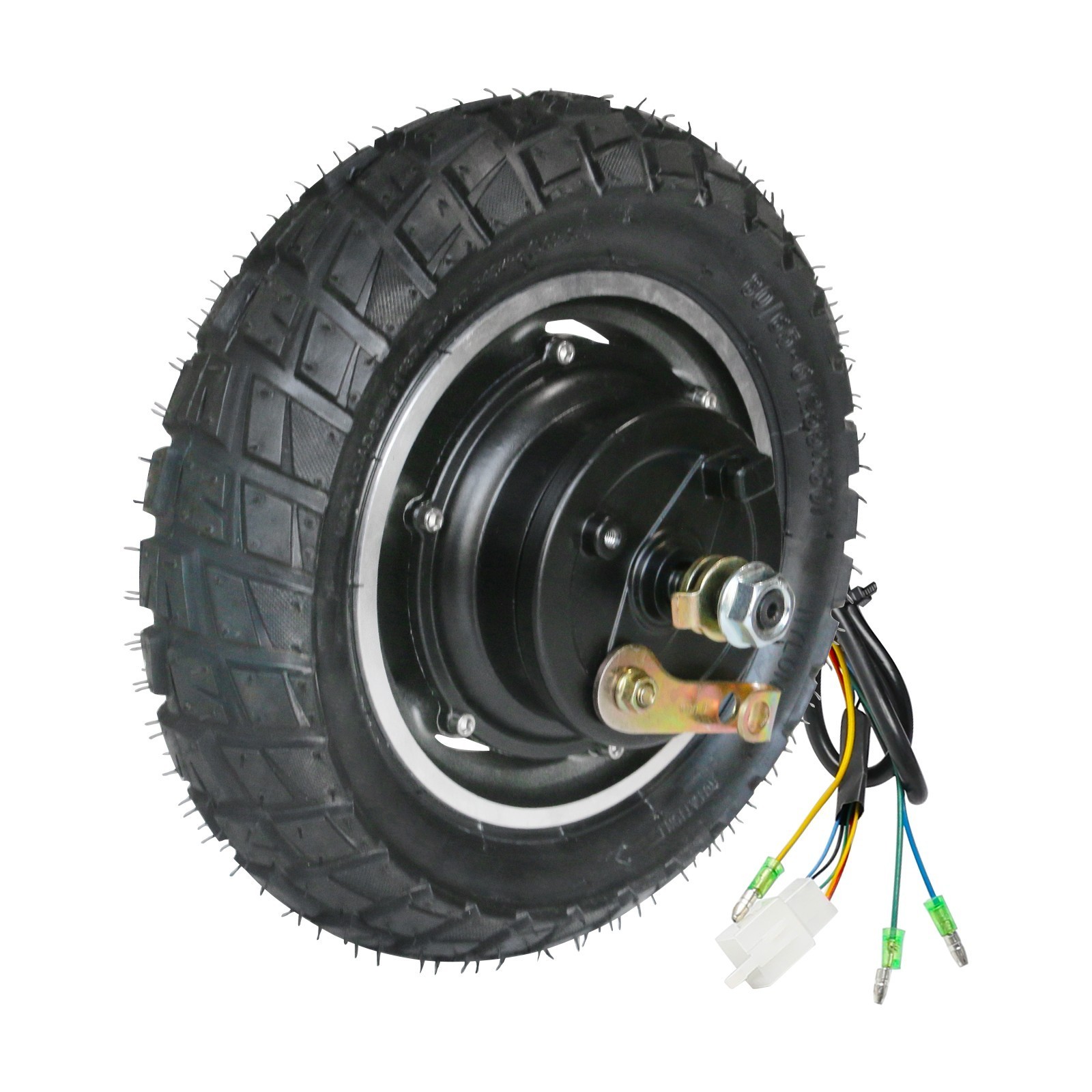 10 Inch 36V 350W Brushless Hub Motor Wheel Electric Bike E Bicycle Wheelbarrow