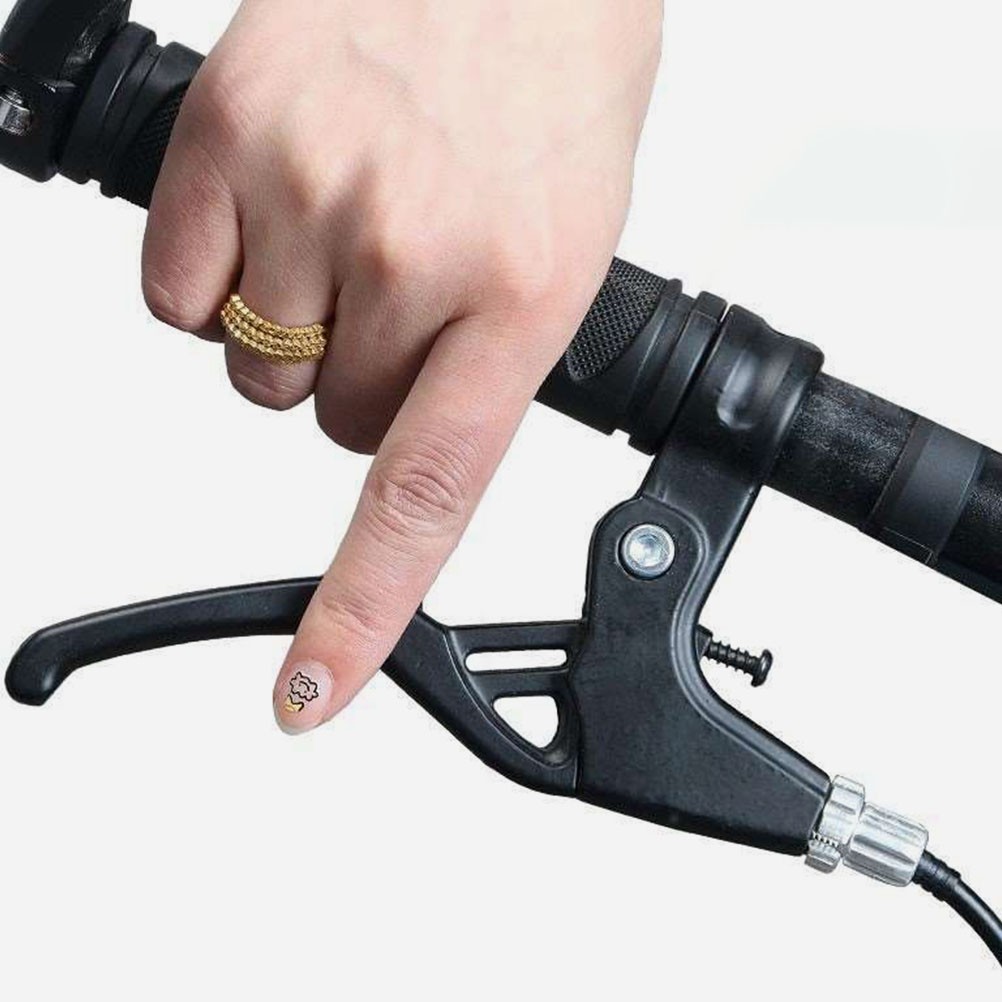 1 Pair Aluminum Alloy Brake Levers Bike Brake Levers Replacement Handles