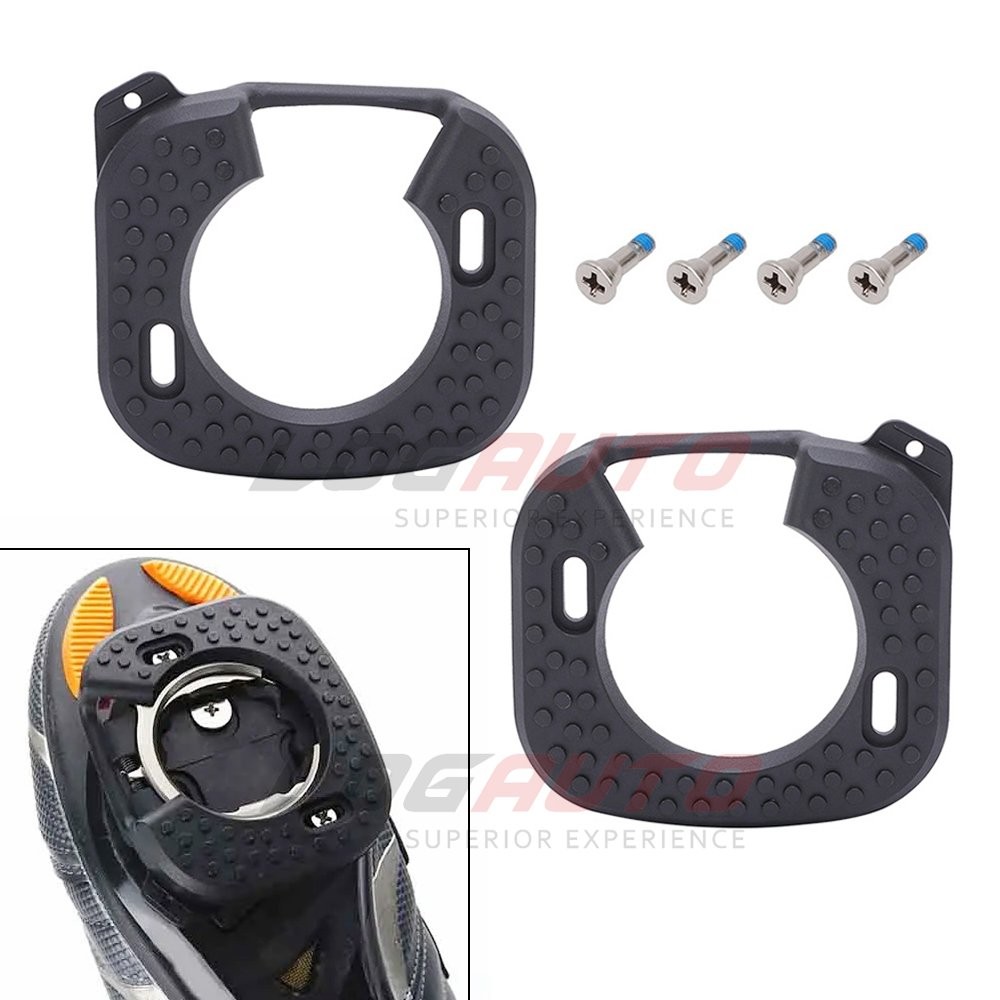 2x Road Bike Cleat Cover Bicycle Pedal Cleats for SpeedPlay Zero / Light Action