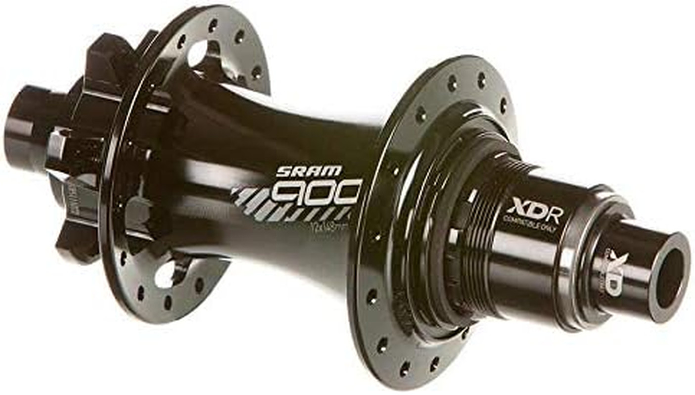900 Rear Hub – 12 X 148Mm Boost, 6-Bolt, XDR, Black, 28H