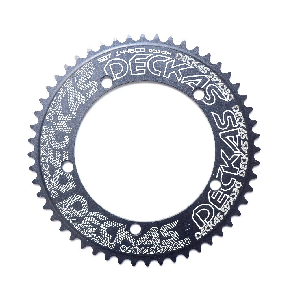 Deckas 144BCD Chainring Chainwheel Road Fixed Gear fixie Round Chainring 44T-58T