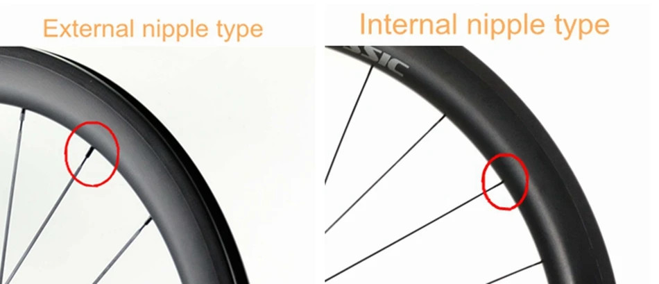 6560 Full Carbon Fiber Rim Disc Brake UD Matte Glossy Finish Depth 65mm Wheels
