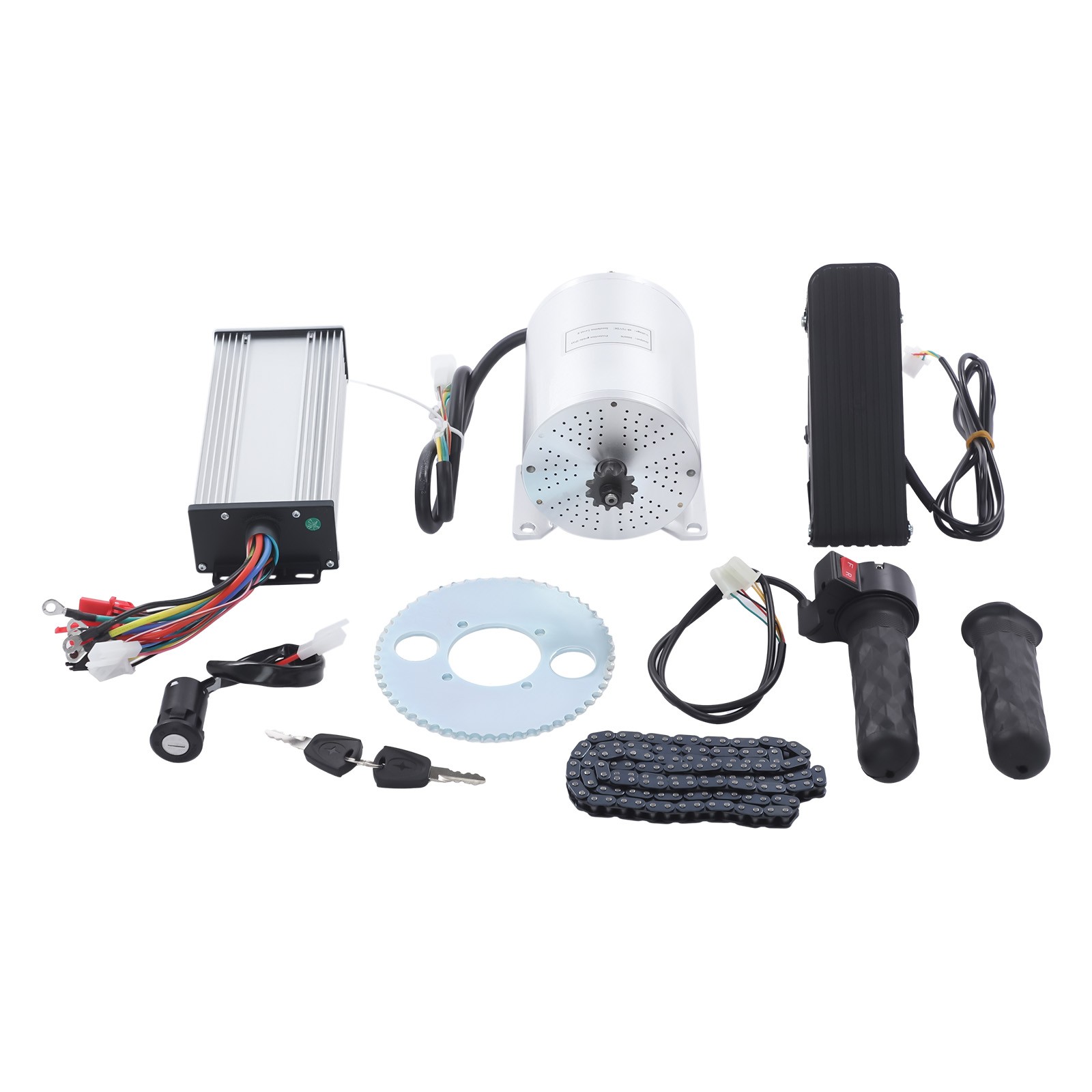 MX650 Brushless Motor Kit For Electric Bicycle E Bike Dirt Bike Razor 72V 3000W