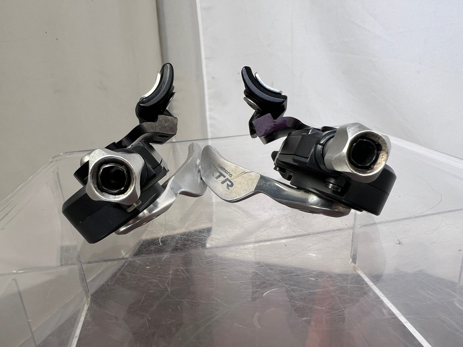 Shimano XTR SL-M970 3x9s Trigger MTB Shifters Set, Left Right Avid Brake Mounts