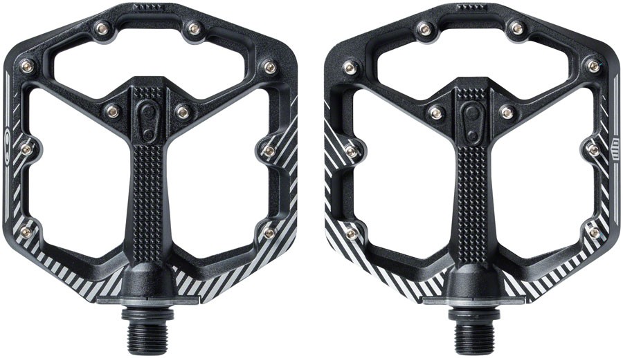 Crank Brothers Stamp 7 Danny MacAskill Edition Pedals – 9/16″ Small Black