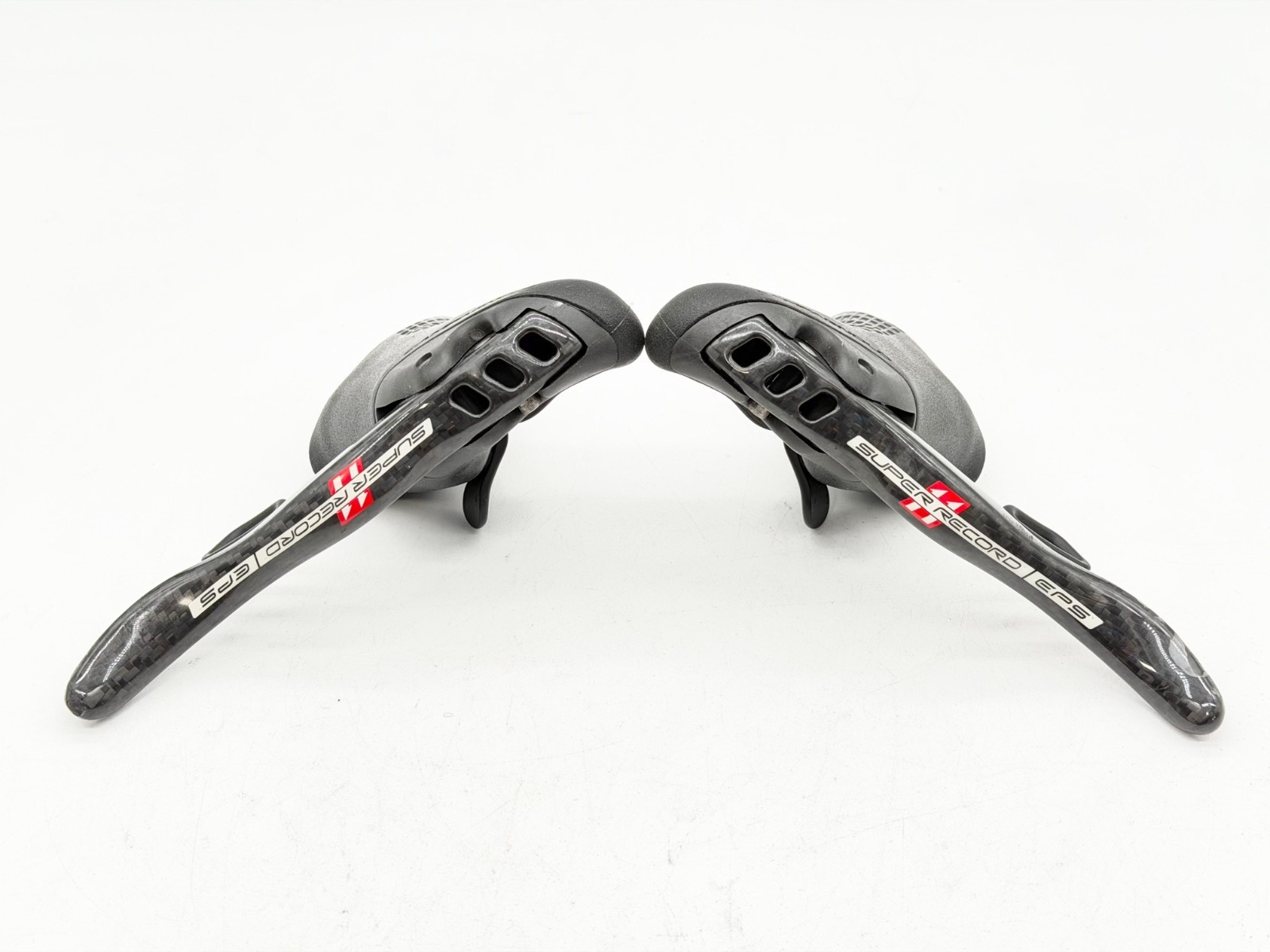 Campagnolo Record 11 EPS 2x 11s Carbon Road Bike Shift Brake Lever Set Ergopower