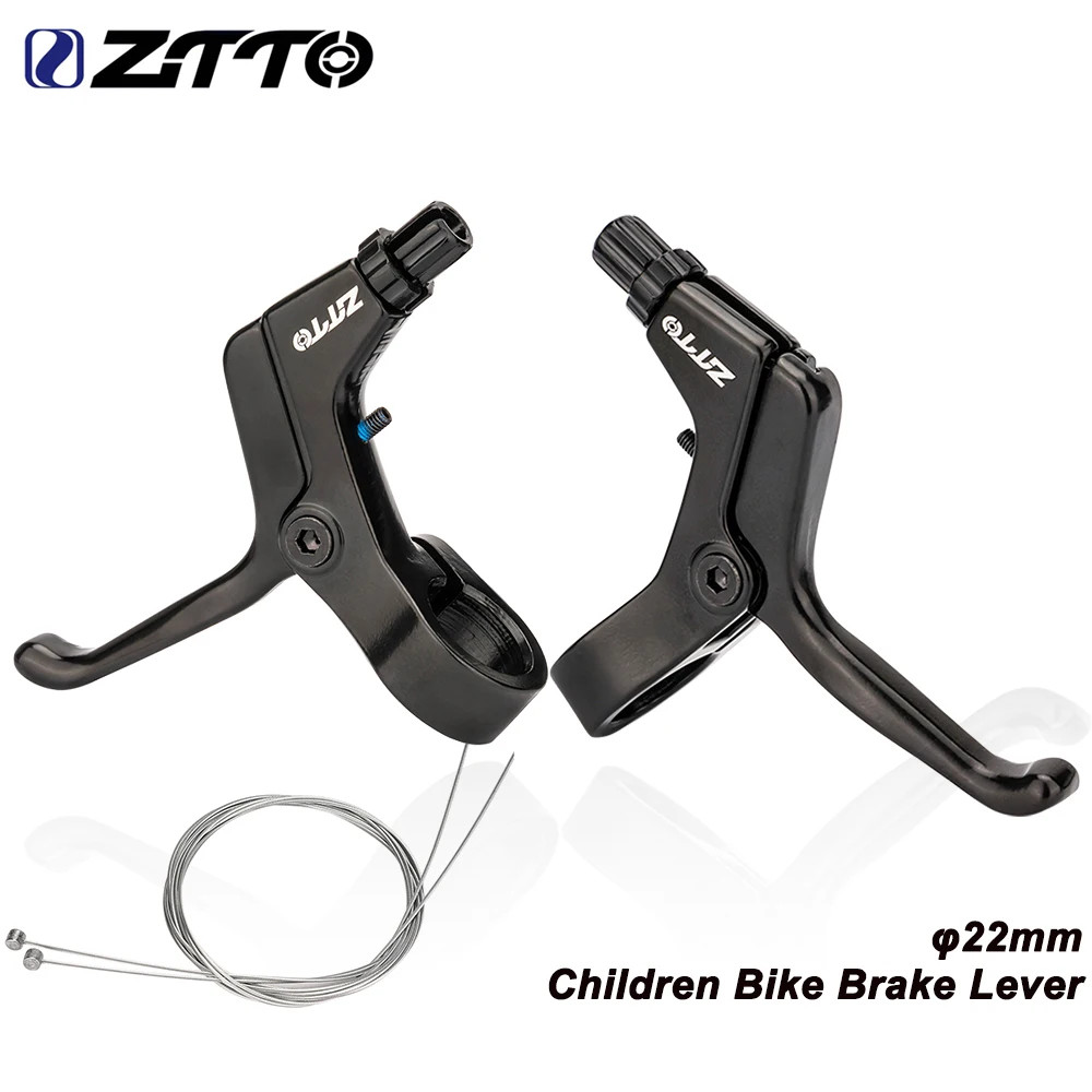 1 Pair Bicycle Brake Levers Children Bicycle Brake Lever Handle Universal for Ki
