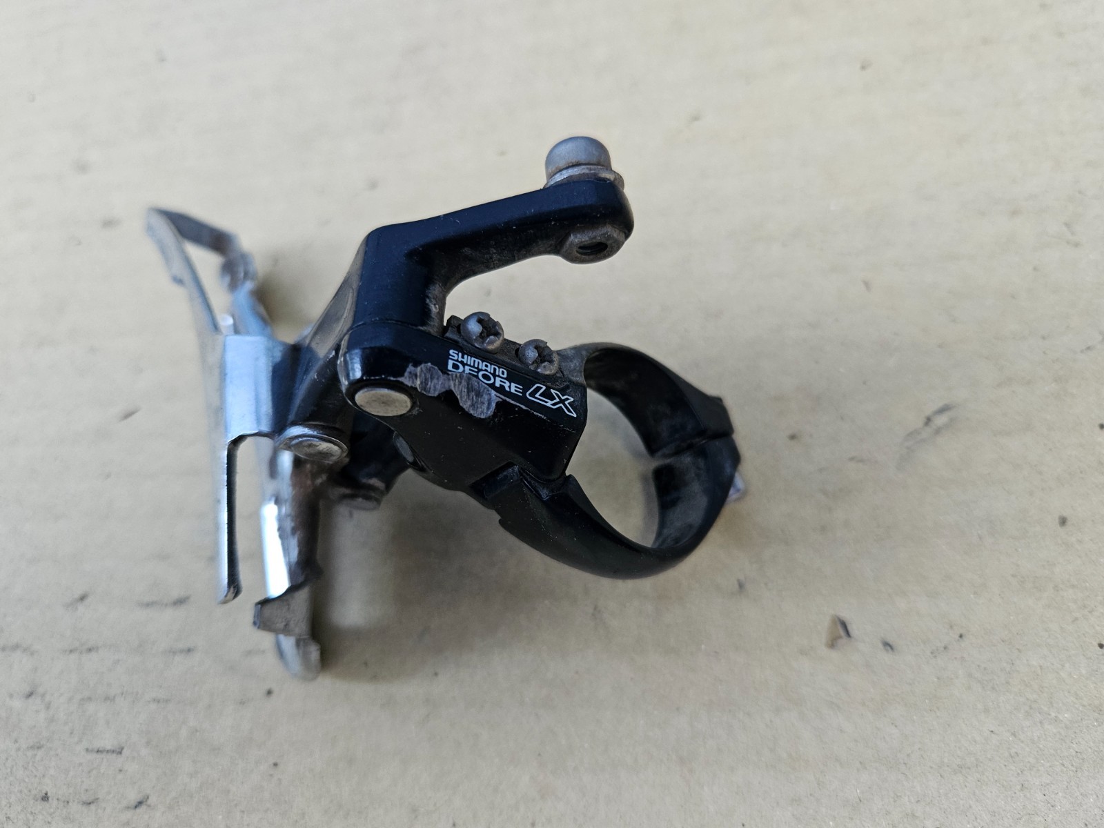 Shimano Deore LX Front Triple Derailleur 31.8mm Clamp Bottom Pull FD-M565 Japan