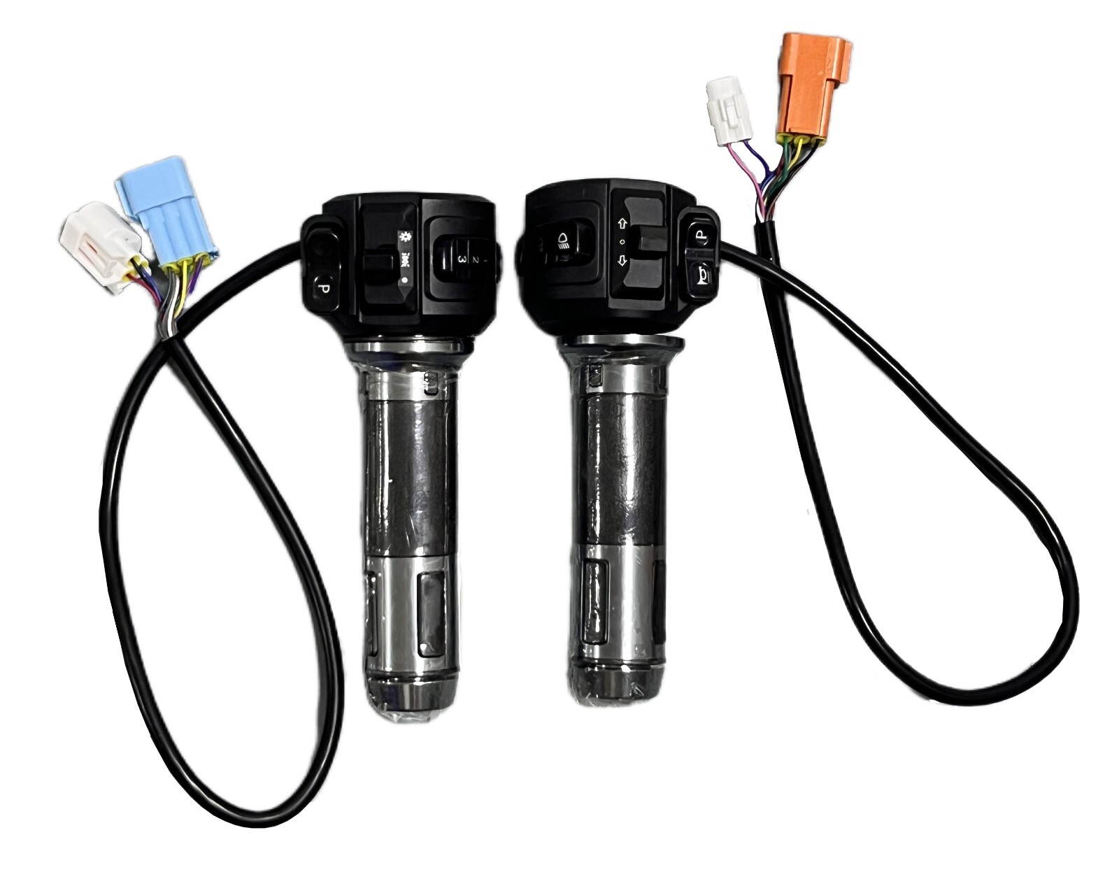 QS138-C 70H 3000W mid drive motor kit with Fardriver ND72530 controller.