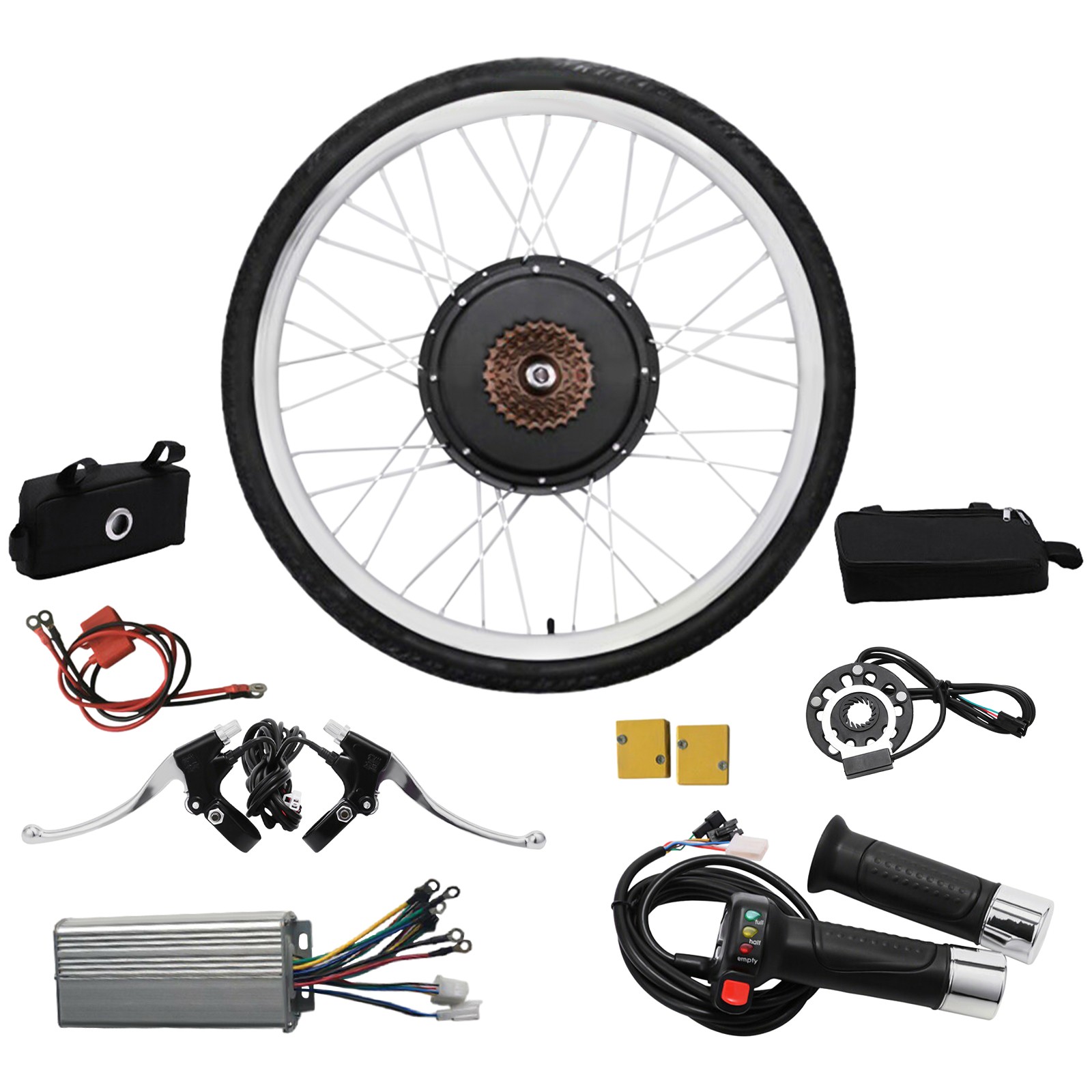 Electric Bike Conversion Kit 28inch 48V 1000W Rear Wheel E-Bike Conversion Kit
