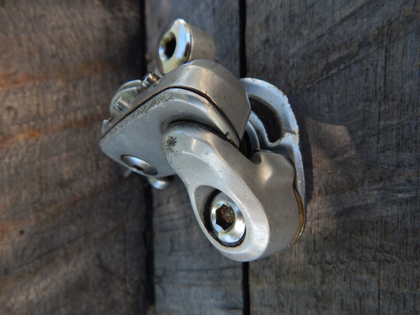 Vintage SunTour Superbe Tech Touring Rear Derailleur – 5,6,7,8 Speed