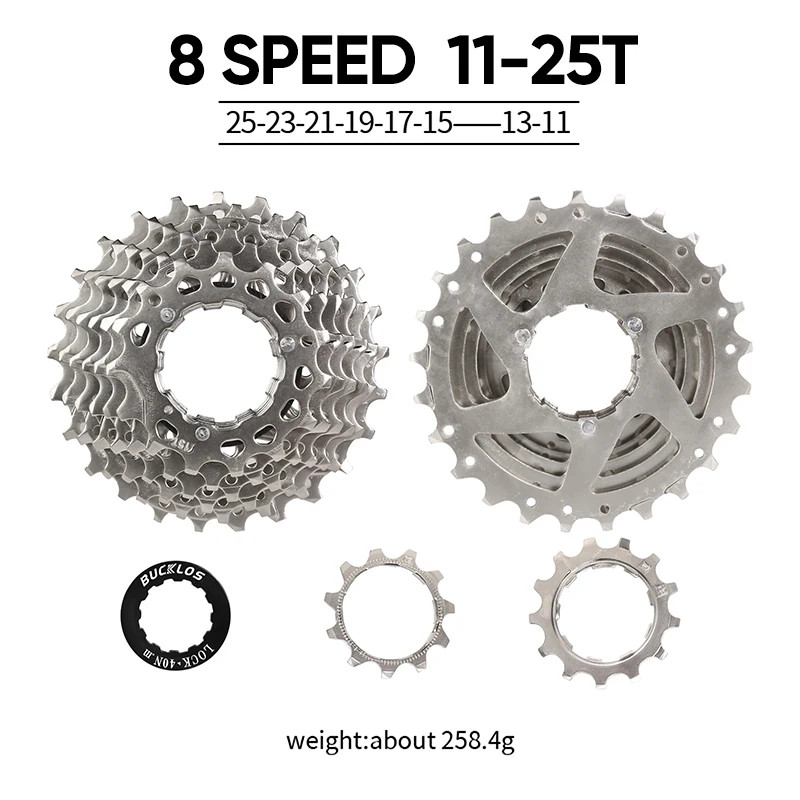 Bike Cassette Freewheel 8-12 Speed HG MTB Road Bicycle Sprocket Parts