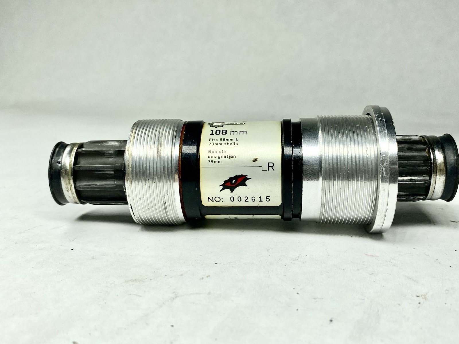 Race Face SRX ISIS Bottom Bracket 108mm 68/73mm English Threaded MTB BB
