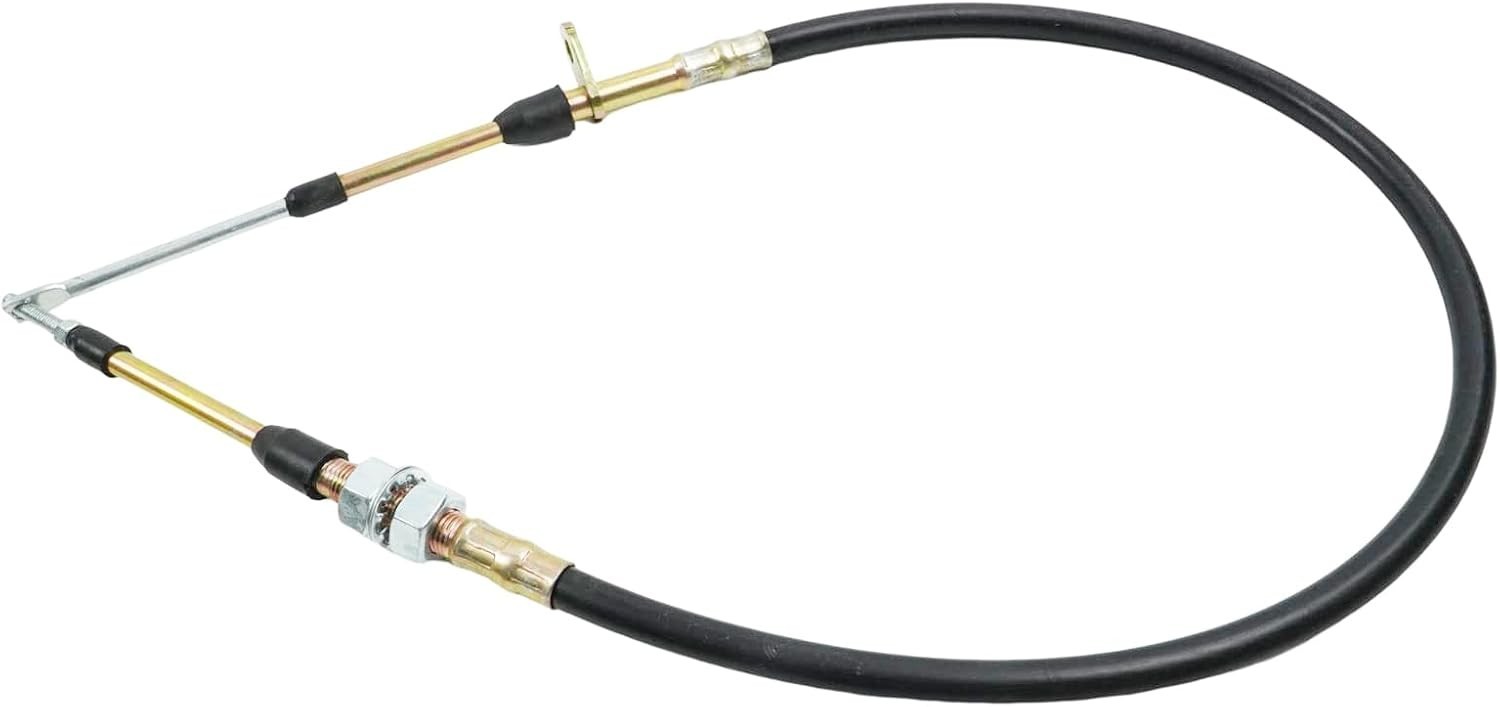 3FT Black Super Duty Race Shift Cable for B&M Shifters – High Performance, Durab
