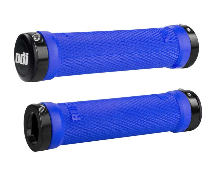 ODI RUFFIAN LOCK-ON MOUNTAIN BIKE GRIPS 130MM MTB NEW MULTICOLOR