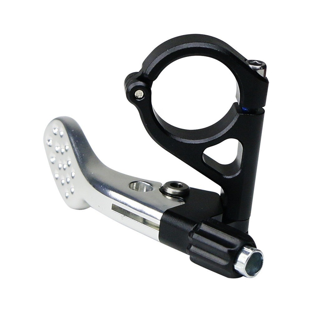 Dropper Seatpost Remote Lever with 1500mm Housing 22.2mm Aluminum Alloy MTB