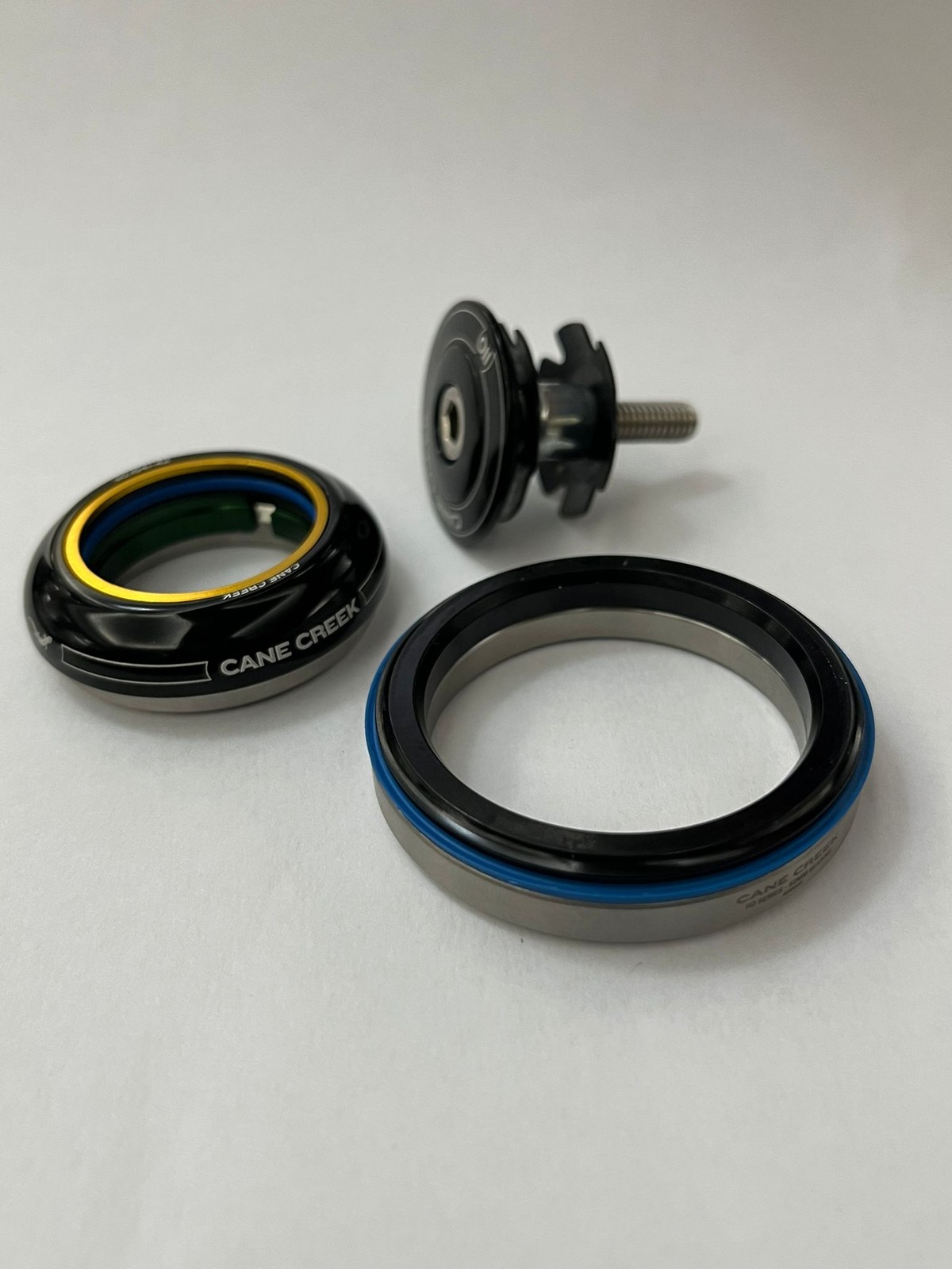Cane Creek 110 Integrated IS42/28 52/40 Headset 28.6mm 9/1mm CAA0143