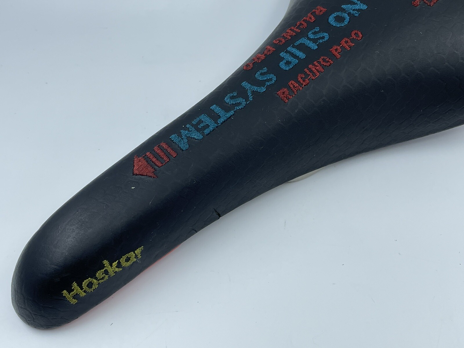 MODERN CLASSIC Selle San Marco HOSKAR 1998 Saddle Manganese Rails VERY GOOD USED