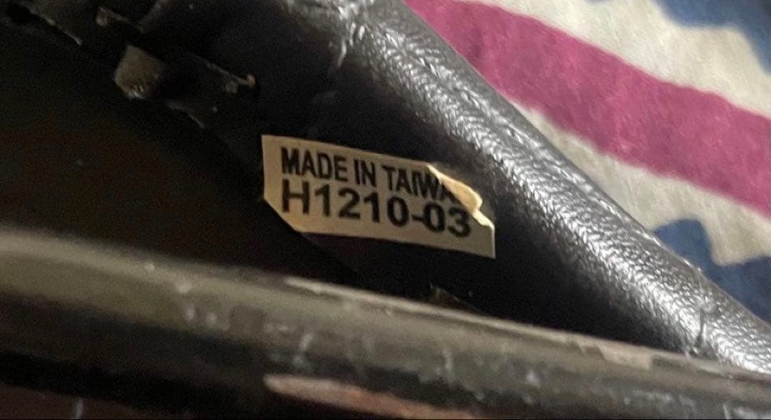 DMRBIKES Black Quilted Saddle Used Good Condition 10 Years Old