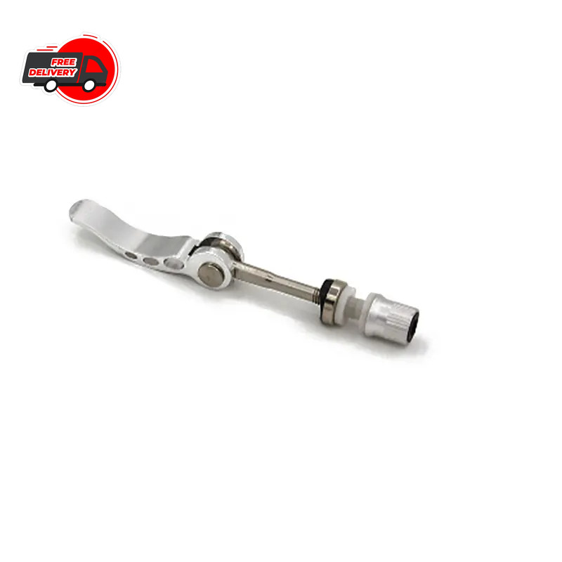 Aluminium Bike Seatpost Clamp Quick Release Mtb Seat Tube Bicycle Part