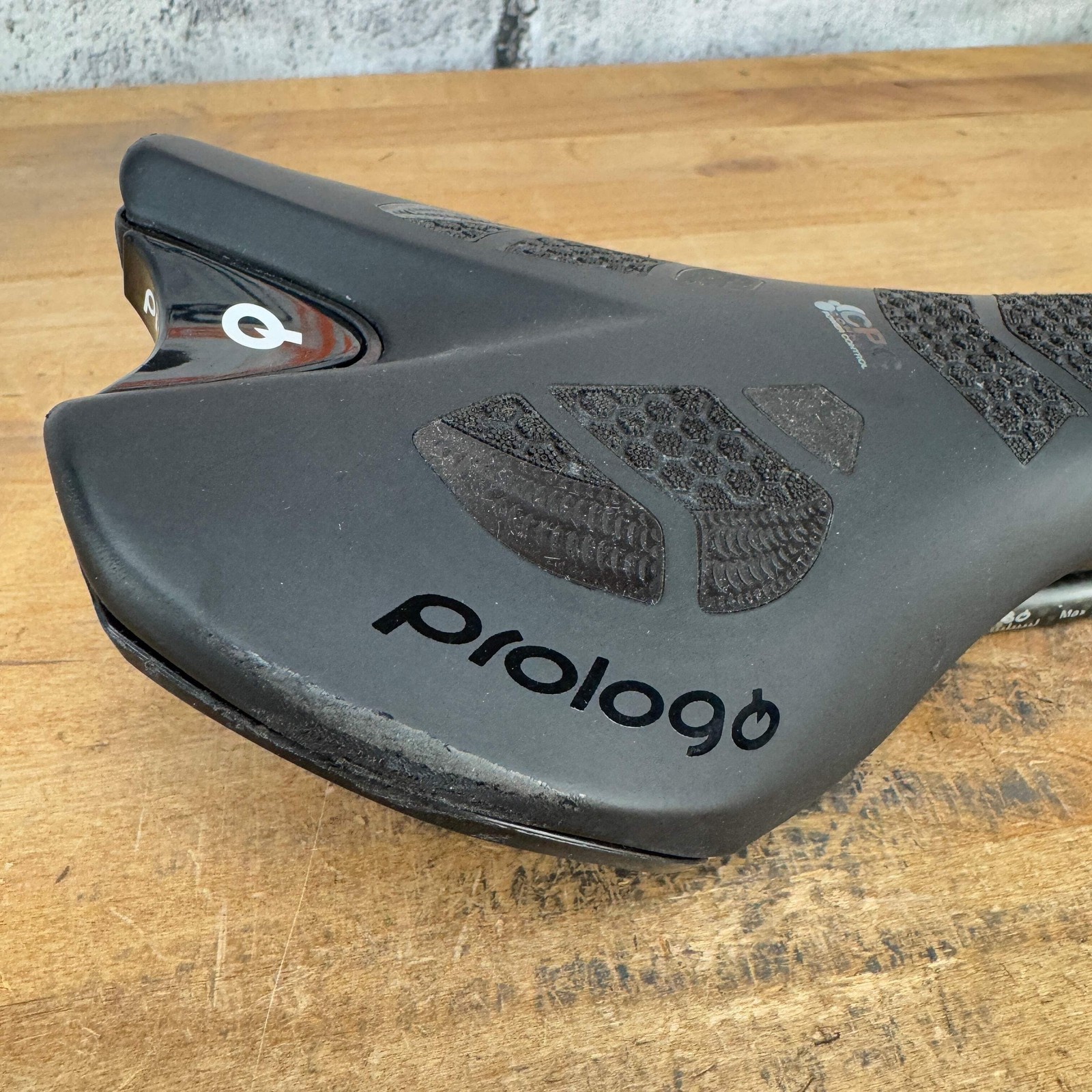 Prologo Nago Evo Nack 134mm 7x9mm Carbon Rail Bike Saddle 213g