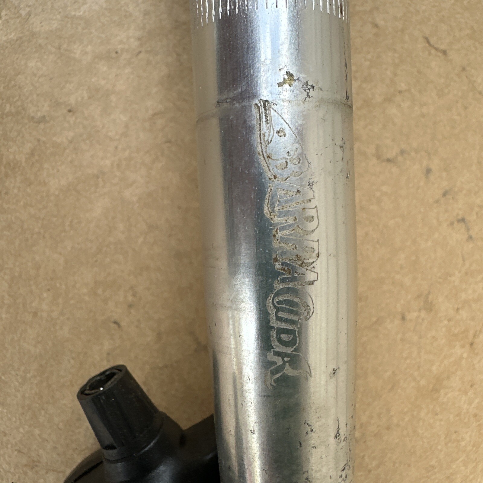 Vintage Barracuda Handlebars MTB Shimano STX Onza Ends