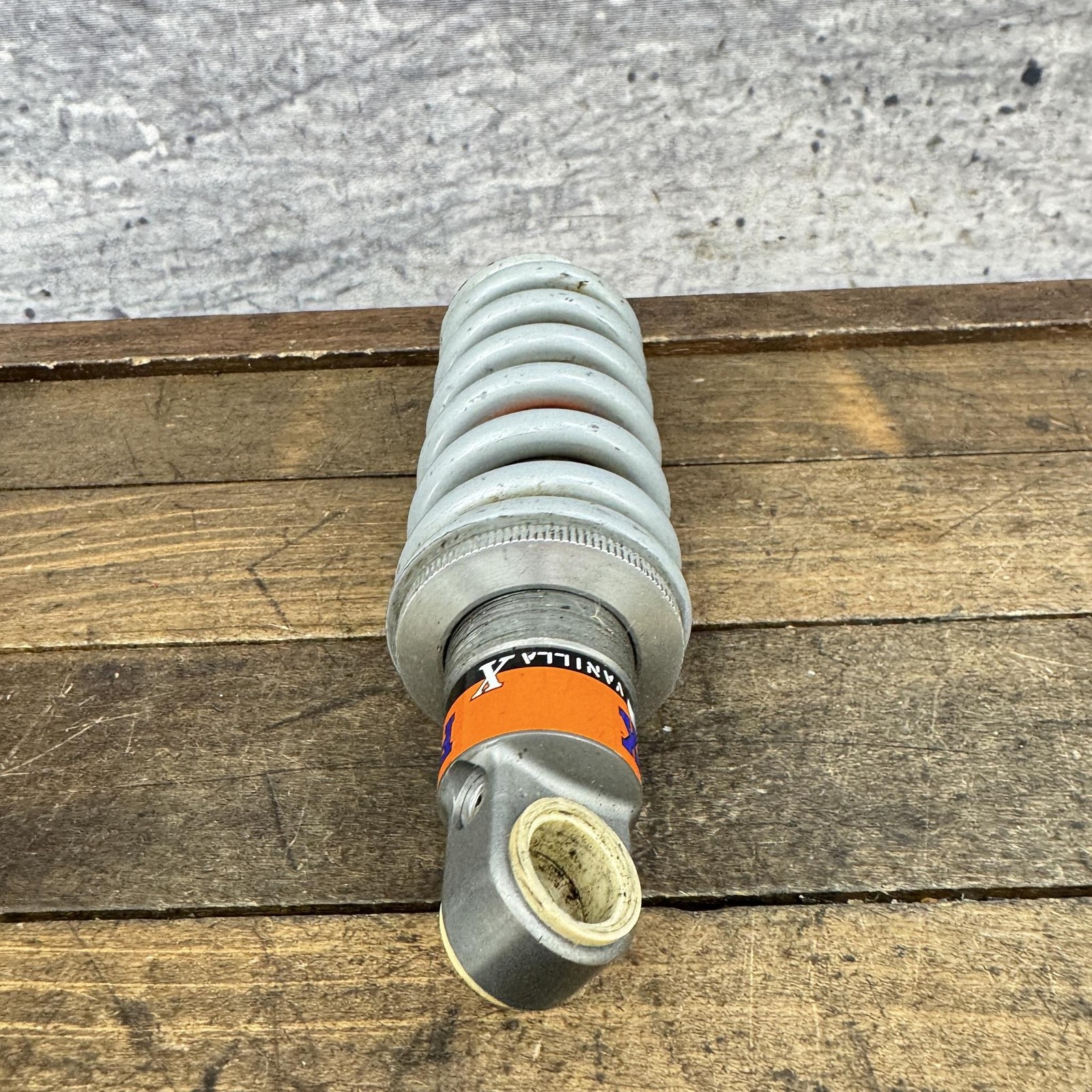Fox Vanilla X Rear Coil Shock 6.75in Gray MTB Mountain Bike Suspension 510g