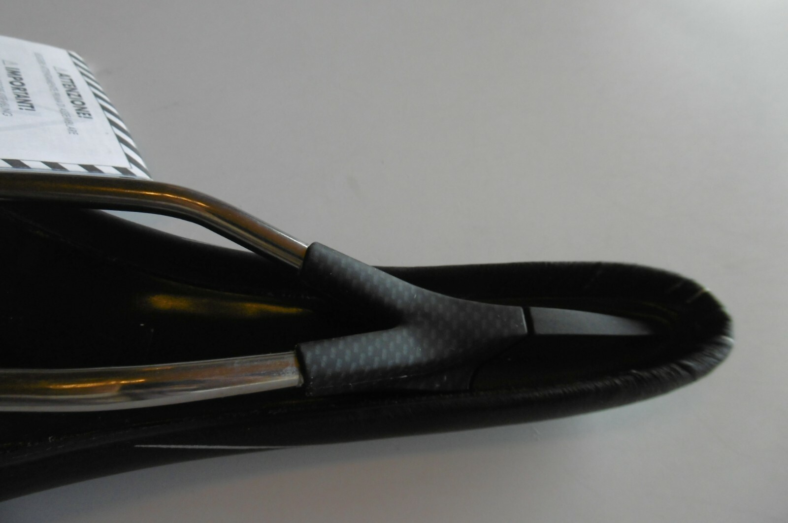 Selle Italia Signg Limit Edition Saddle Titanium Tube Black 180g NOS