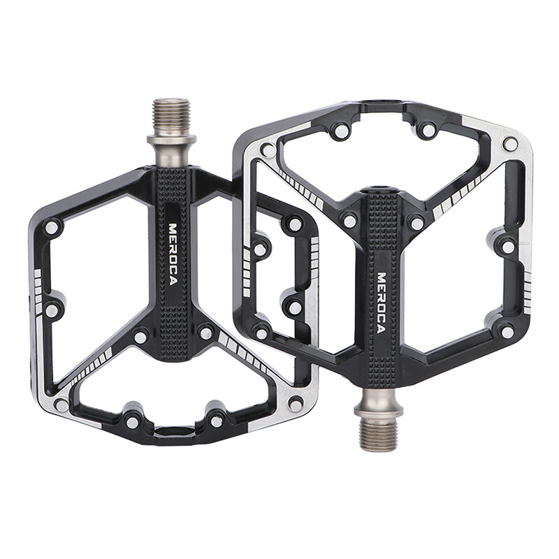 2pcs 9/16″ Mountain Road Bike Pedals DU + Bearing Cycling Bicycle Pedals MTB