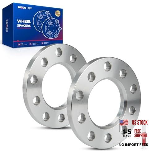 5×4.5 or 5×4.75 Wheel Spacers, Forged 1/2″ Spacers with Hub Bore 78.1mm,2Pcs