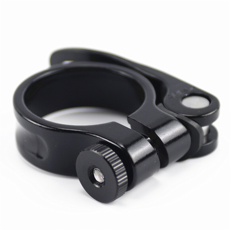 31.8/34.9mm MTB Road Bike Seatpost Clamp Quick Release Aluminium Alloy