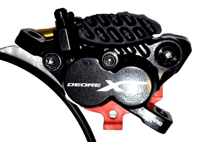 Shimano XT BR-M8020 Front Disc Brake metal pads free shipping