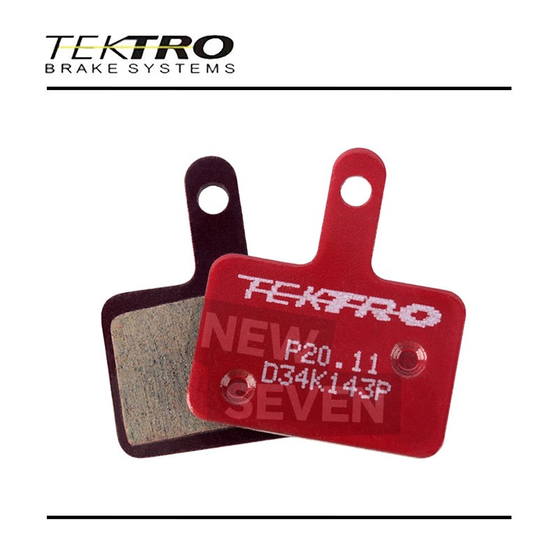 TEKTRO 15Pairs P20.11 Disc Brake Pads Metal Ceramic Auriga Tune TWIN W/ Spring