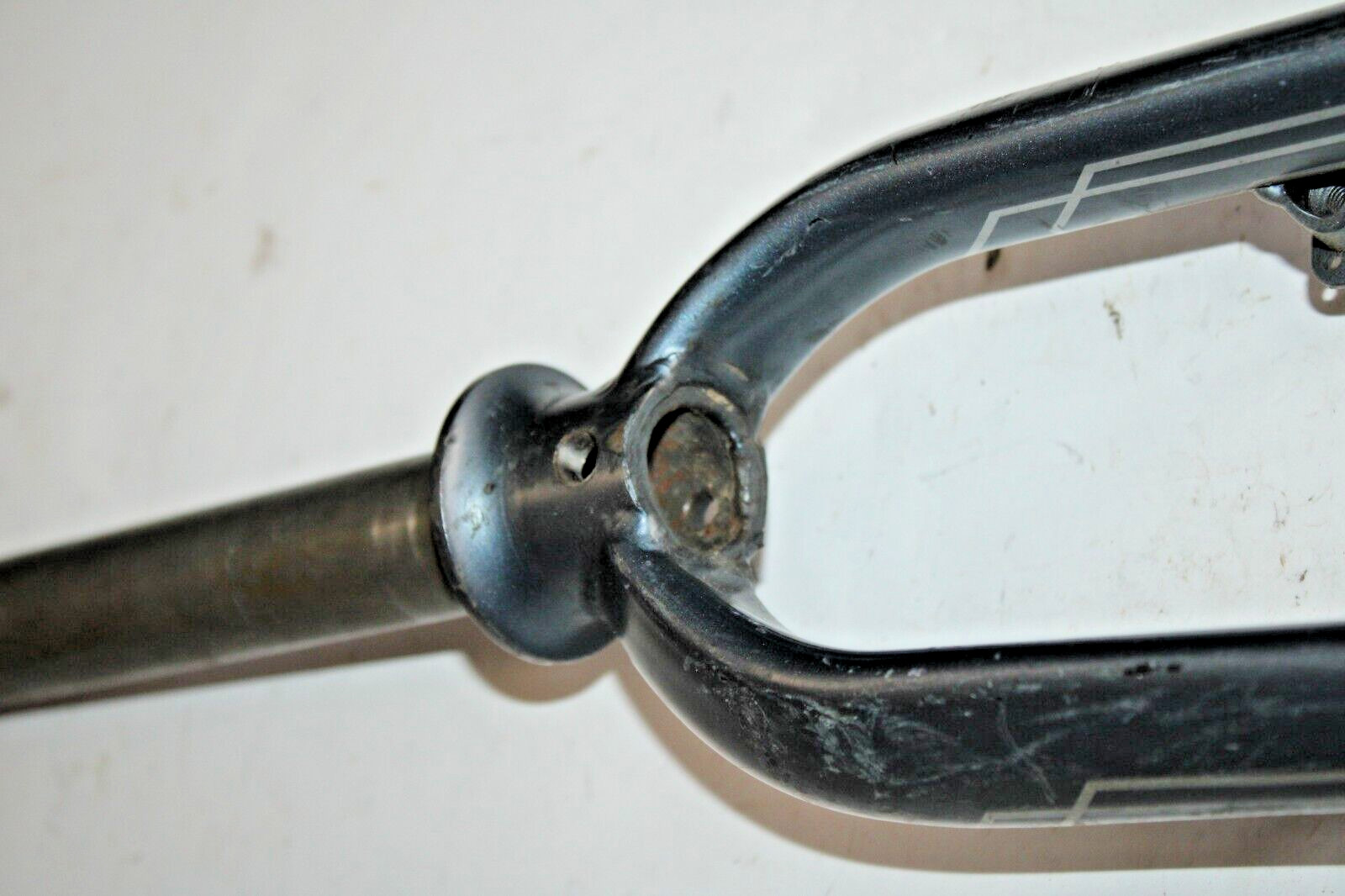 Touring Road Bike Fork 700c 11/8″ Threadless 185mm Canti Steel Fast USA Ship