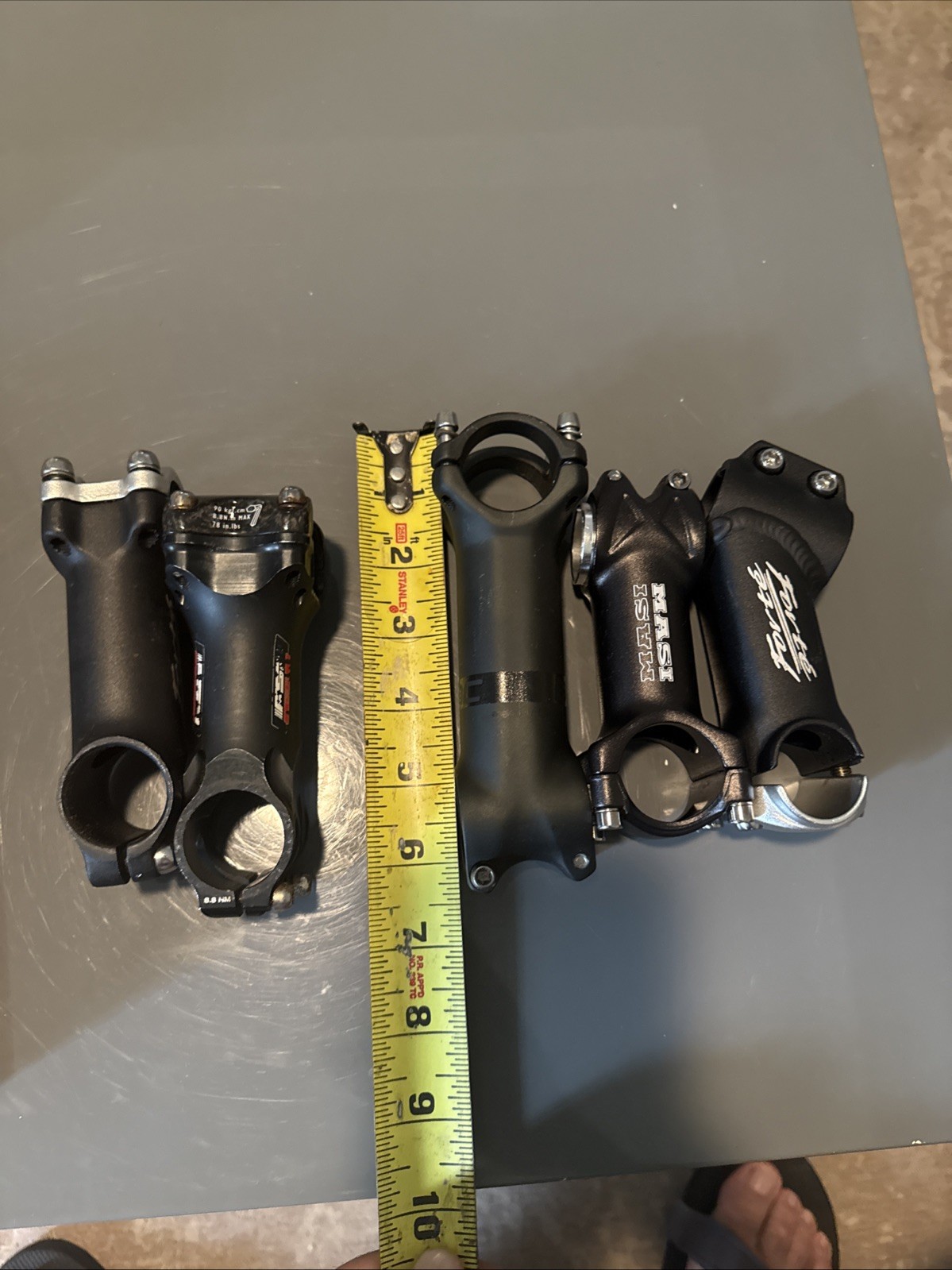 LOT OF 5 Bike Stems Fortè Fsa Bmc Maso Specialized Icon